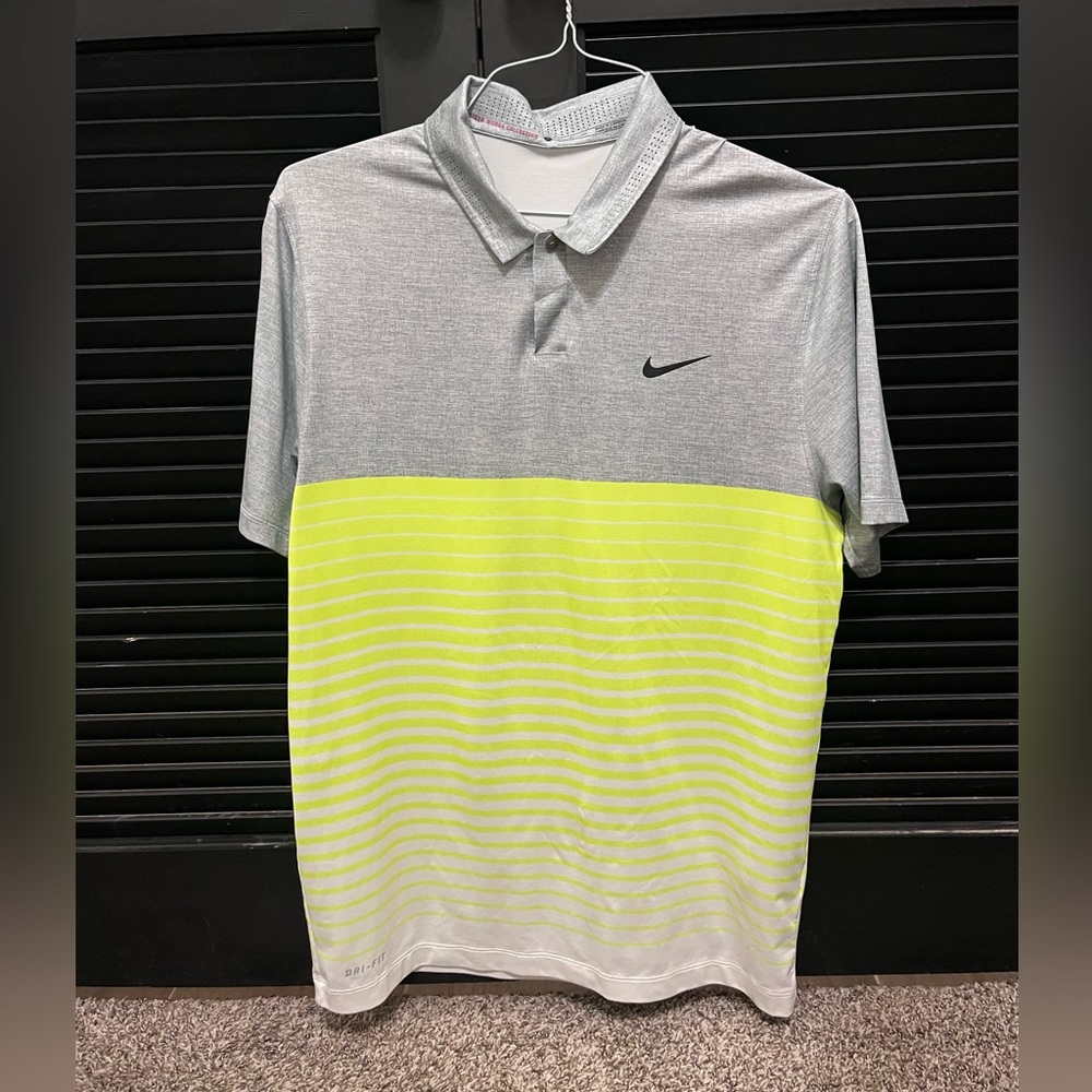 Nike Tiger Woods golf polo. Size Small